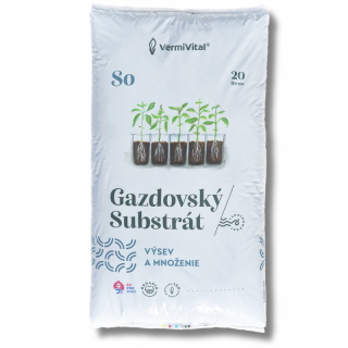 Gazdovský Substrát S0 20 l